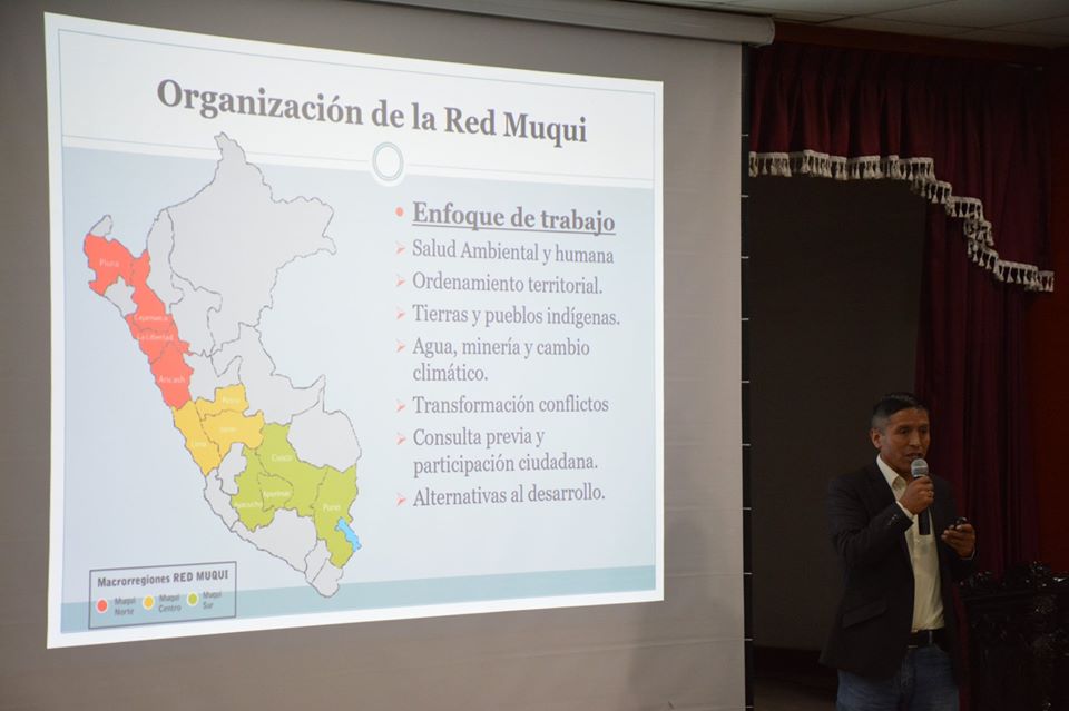 Imágenes del desarrollo del Foro Regional: Con la minería, ¿el Perú avanza?