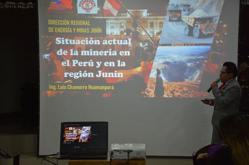 Imágenes del desarrollo del Foro Regional: Con la minería, ¿el Perú avanza?