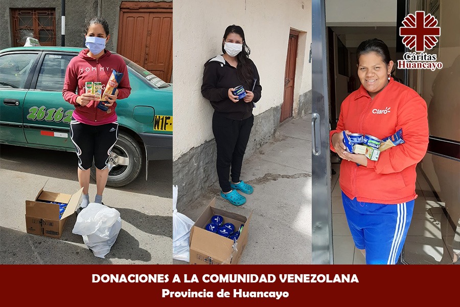 Donación a la Comunidad Venezolana