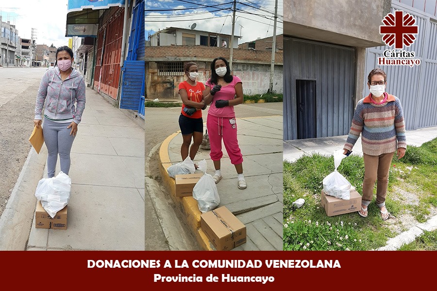 Donación a la Comunidad Venezolana