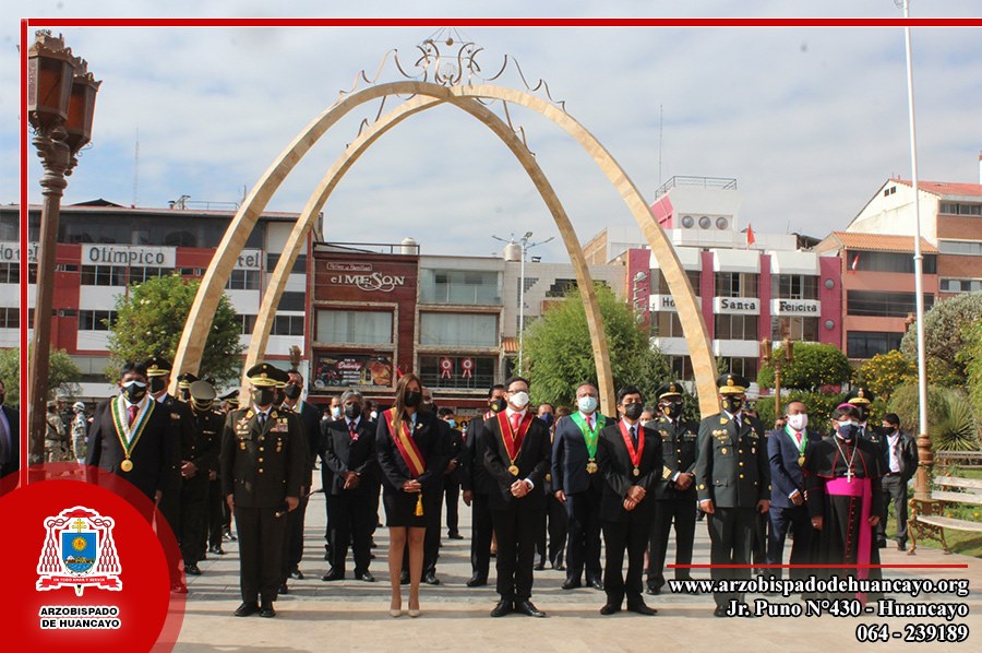 Misa TeDeum y ceremonia central por el Bicentenario de la Independencia del Perú