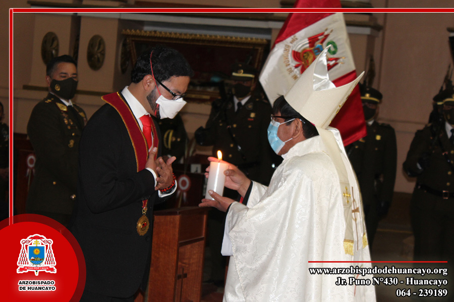 Misa TeDeum y ceremonia central por el Bicentenario de la Independencia del Perú
